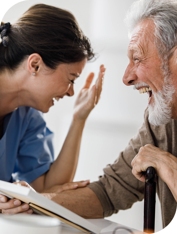 Mission de maintien à domicile par Stayhome