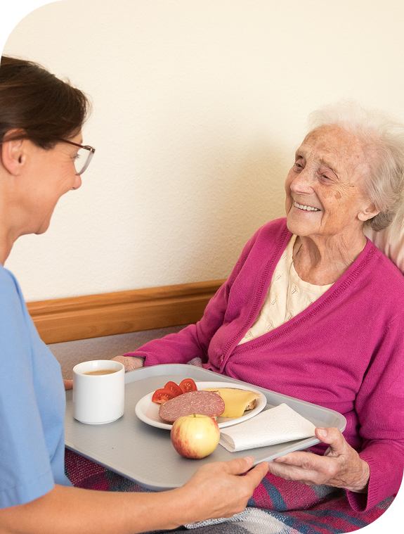 Petit déjeuner lors de la garde nuit