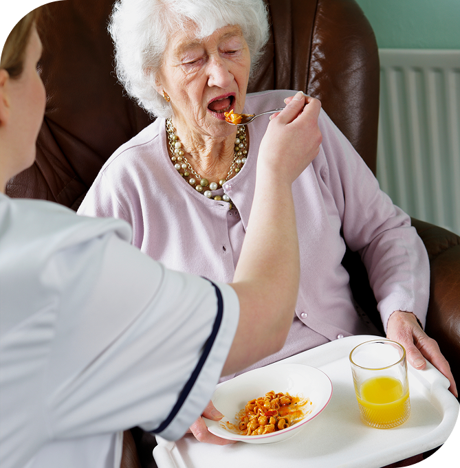 Aide à la prise des repas