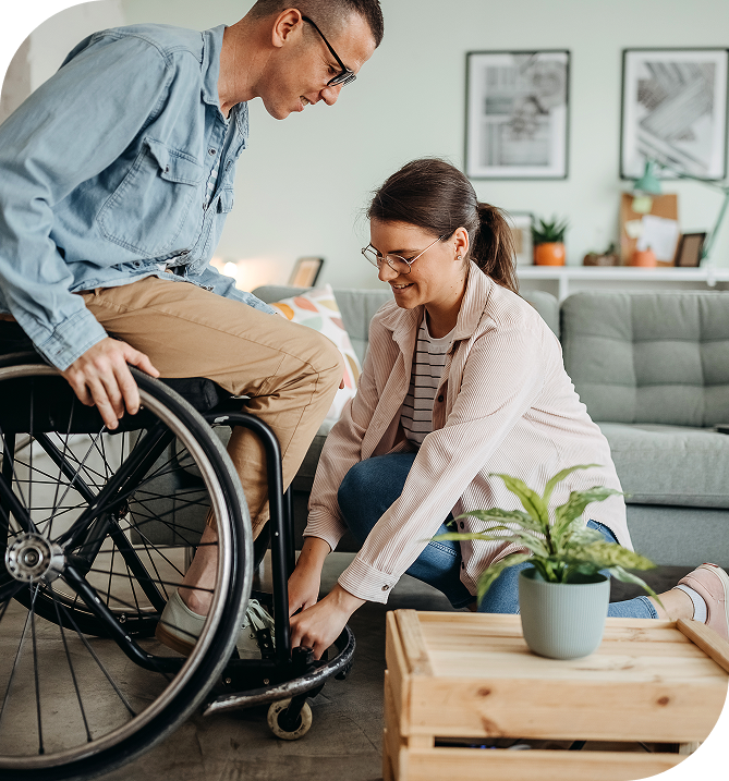 Accompagnement personne handicapée