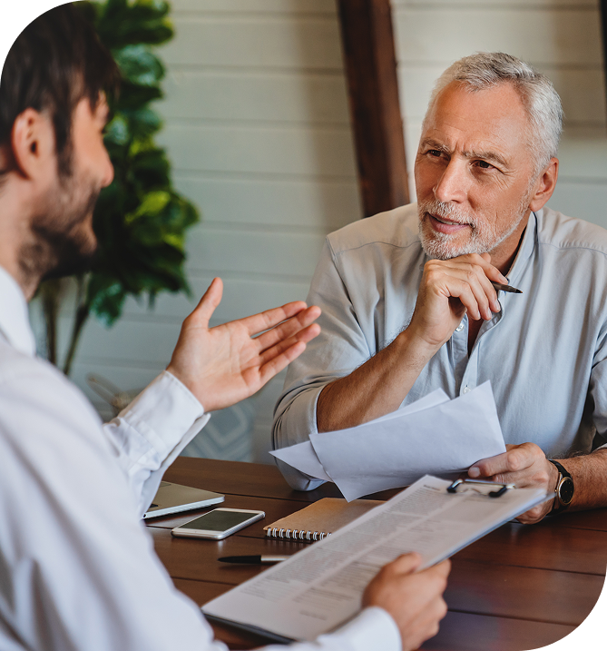 Conseil concernant les solutions lors de la perte d'autonomie