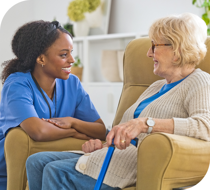 Intervention d'aide à domicile